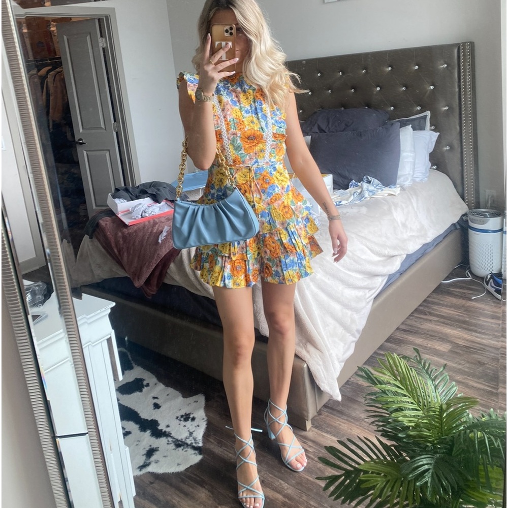 Hello Molly ruffle dress